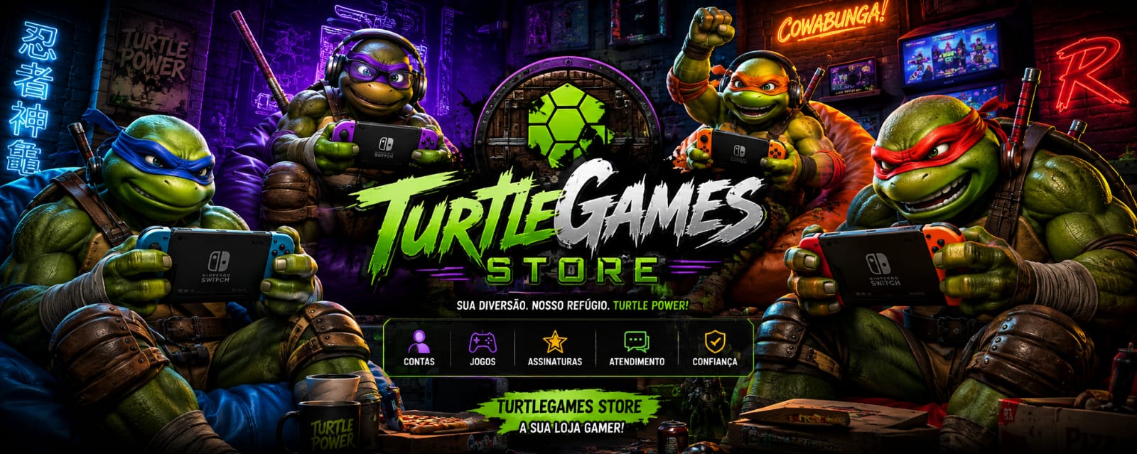 Turtle Games Banner
